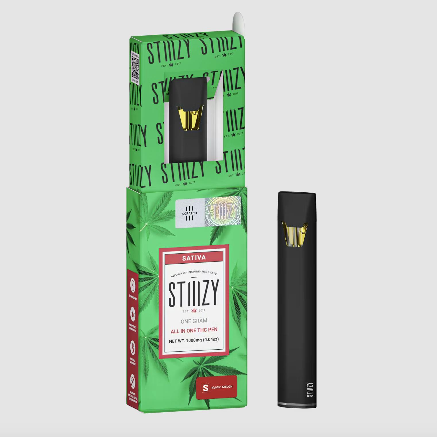 Vape - MAGIC MELON 0.85G All-In-One