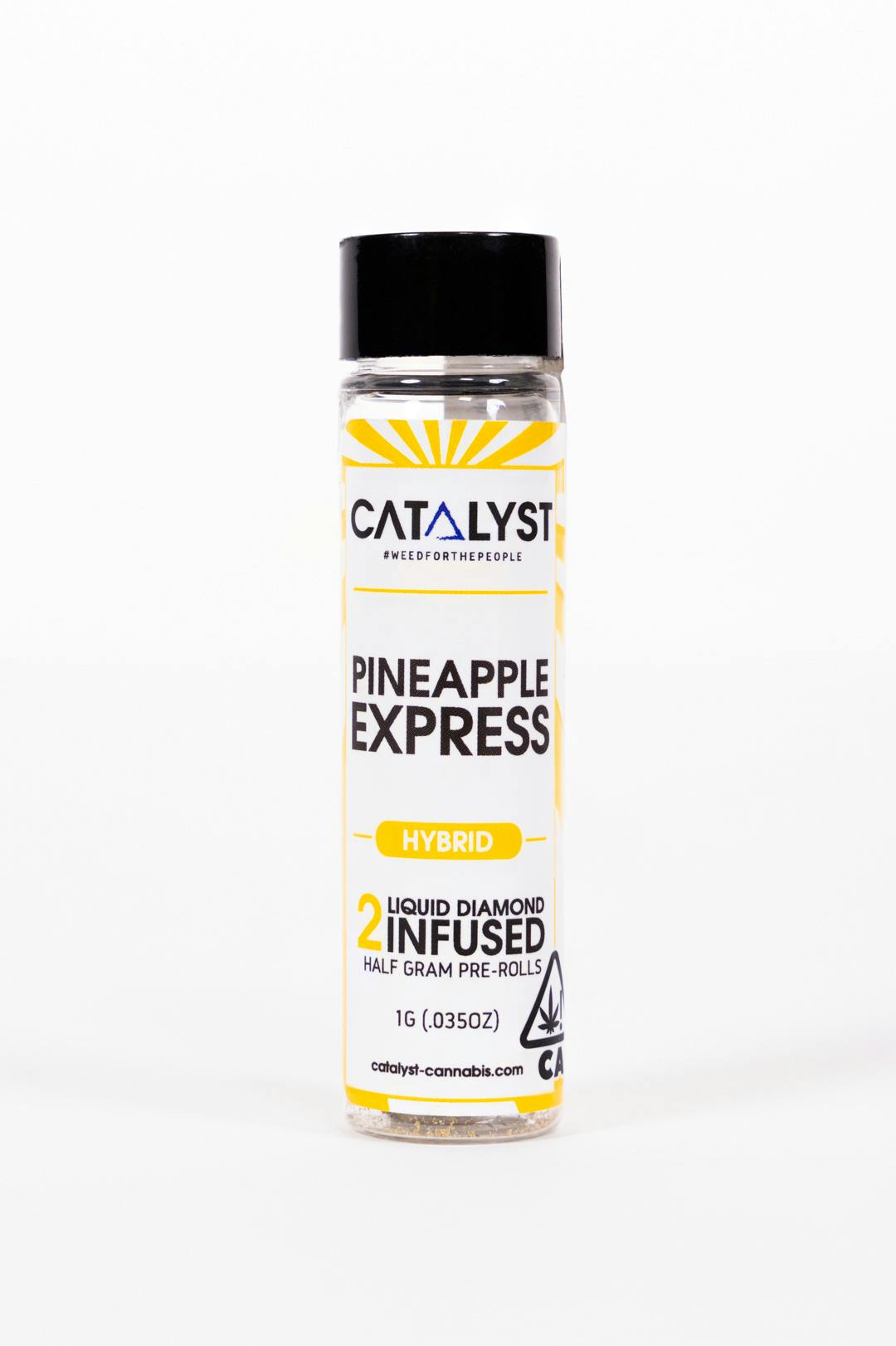 Catalyst - Pineapple Express Infused 2 pack 1g