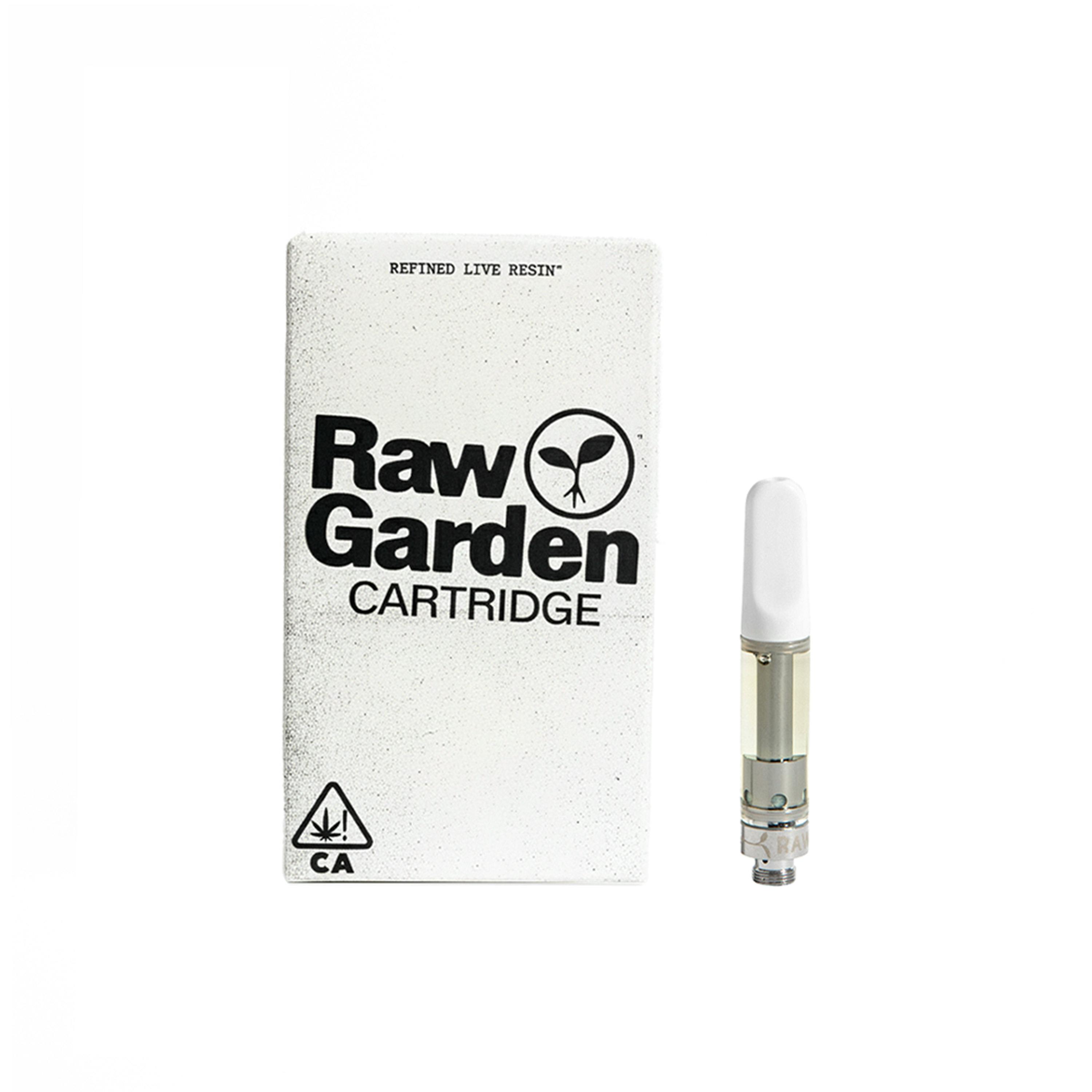 RAW GARDEN - VAPE (LIVE RESIN) - 1G - HYBRID - CEREAL MILK
