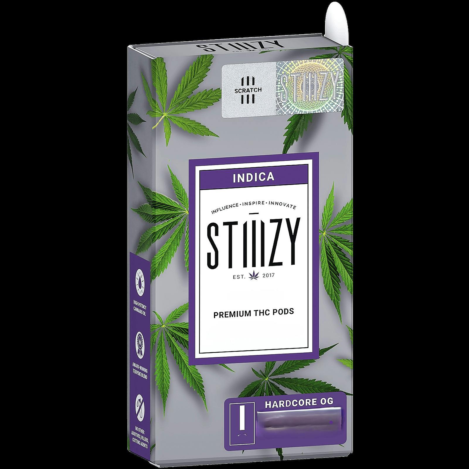 STIIIZY | Hardcore OG Pod
