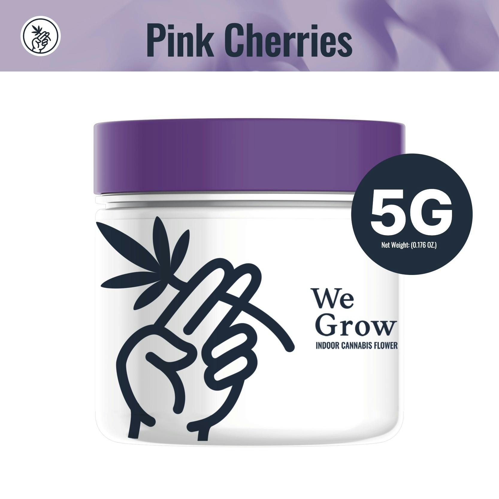 We Grow Pink Cherries - 5G Jar Bigs