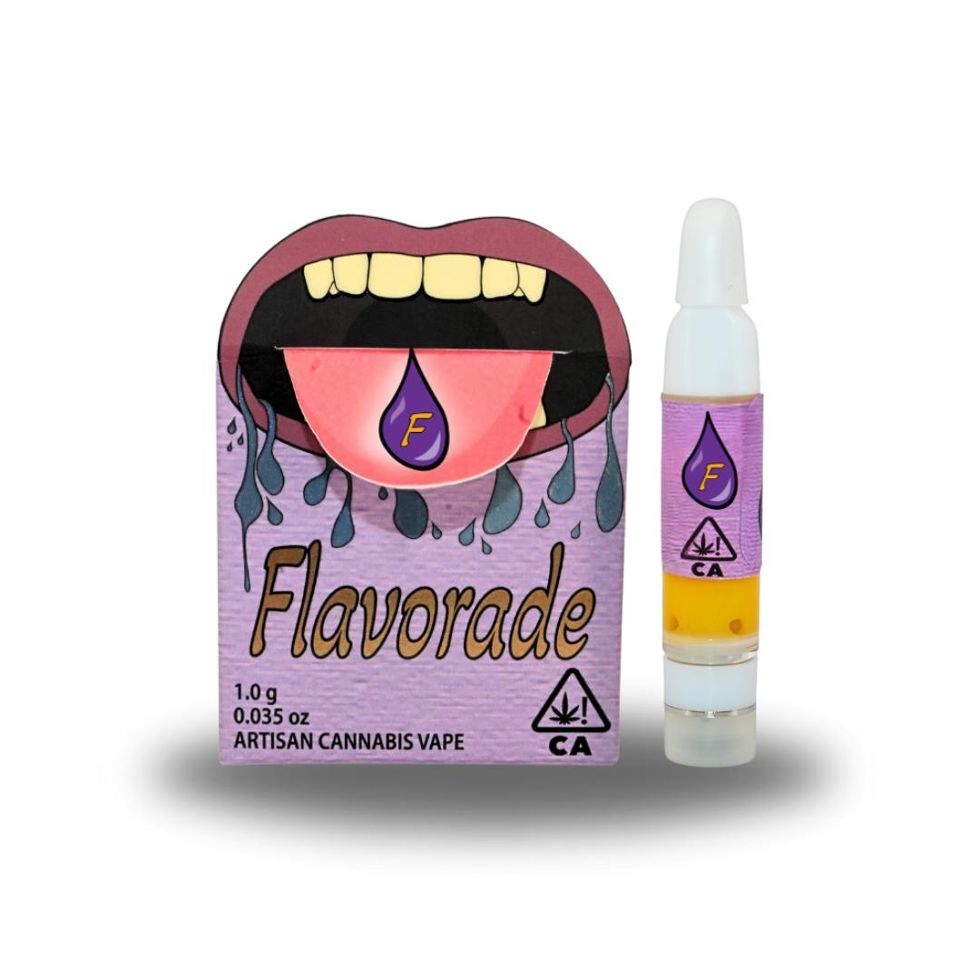 Flavorade x Pearl Pharma | Double Cup Vape Cart | 1g