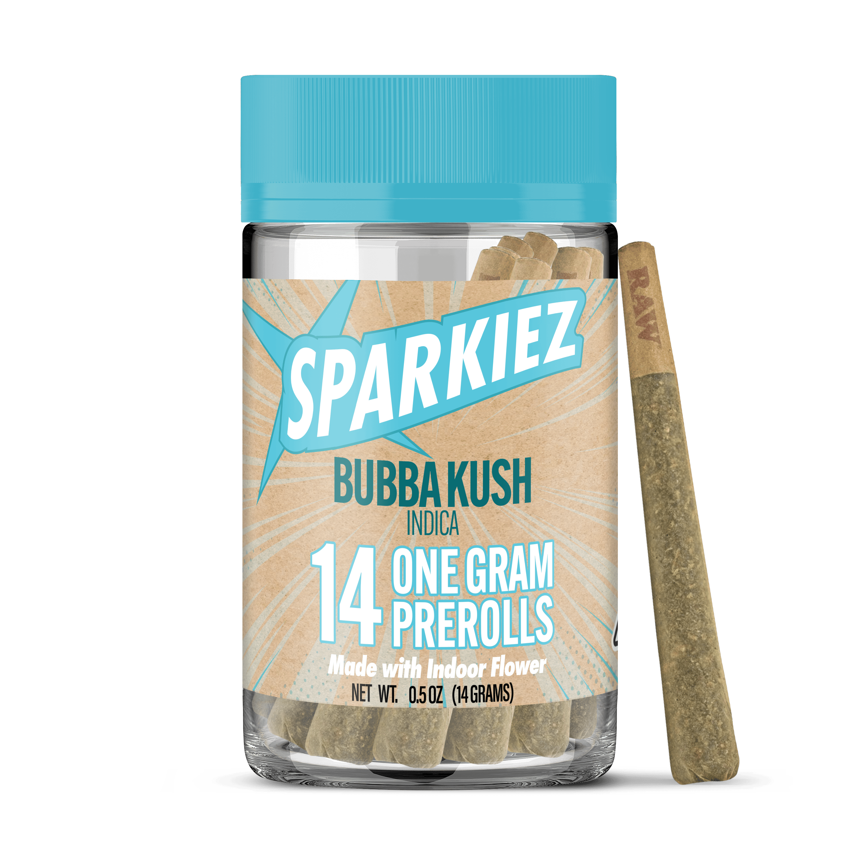 14 Gram Pre-Roll Pack - Bubba Kush