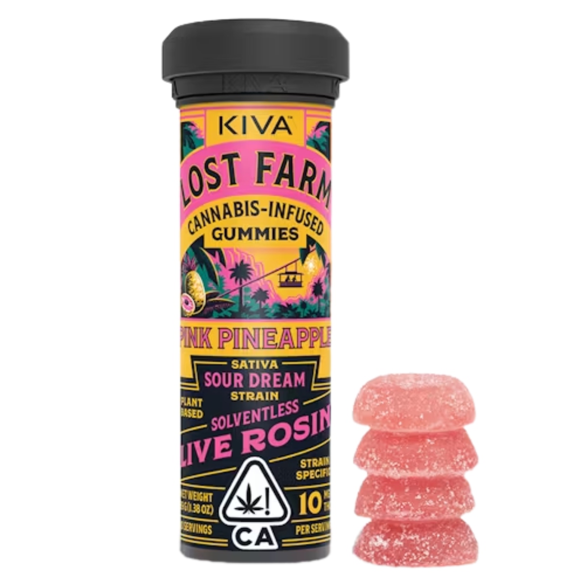 LOST FARM PINK PINEAPPLE GUMMY