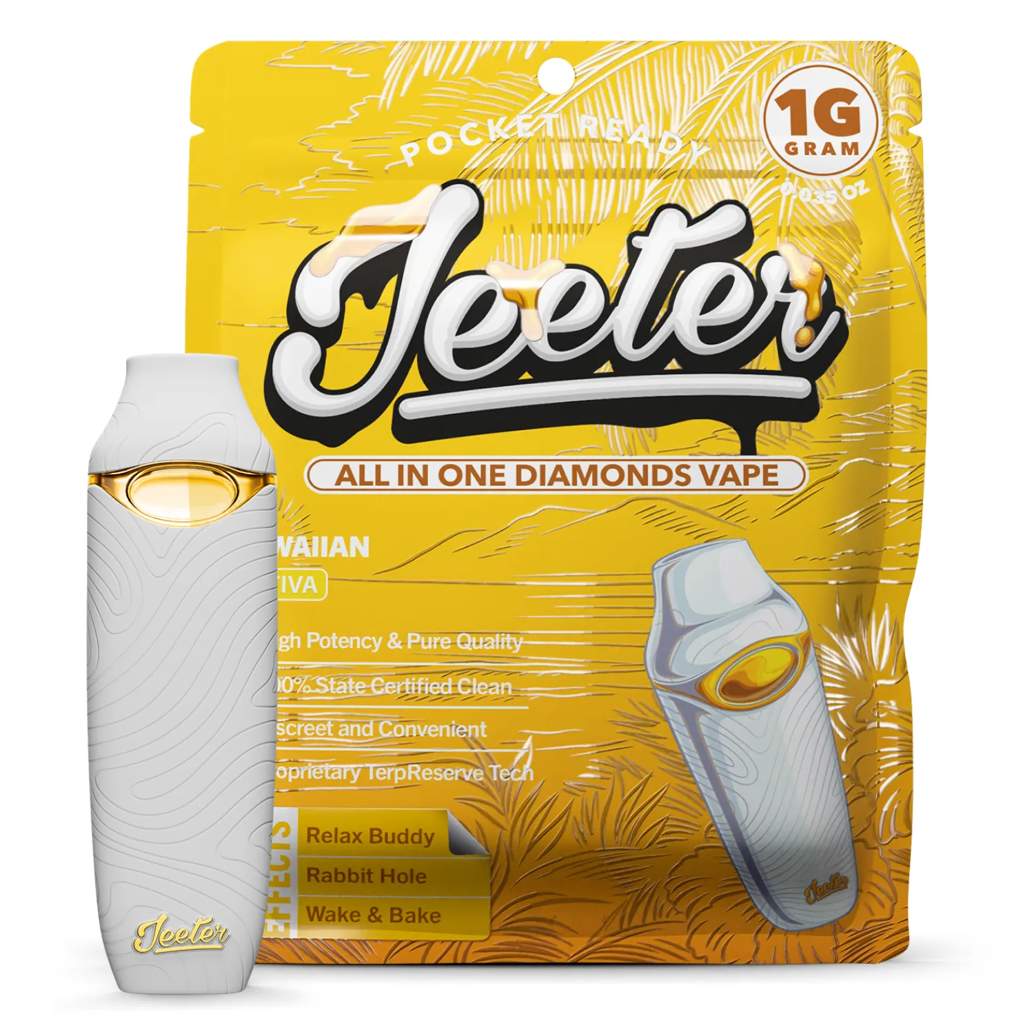 Hawaiian Liquid Diamonds AIO 1g