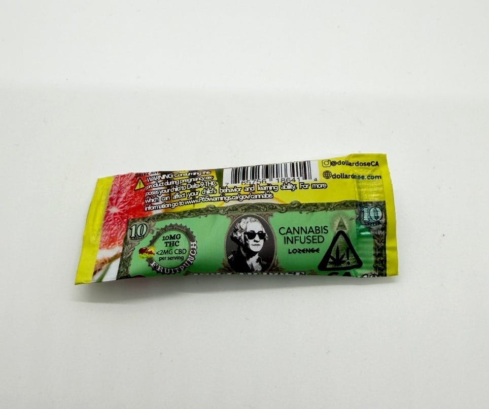 Dollar Dose | Fruit Punch 10mg