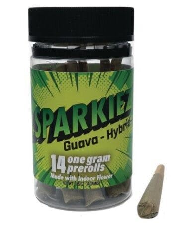 14 Gram Pre-Roll Pack - Guava
