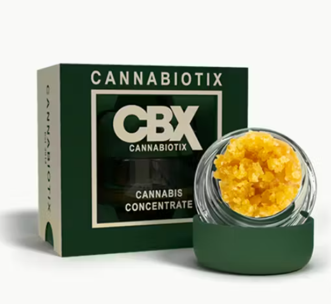 CBX - Concentrate - Zatomic - Live Resin - Terp Sugar - 1G