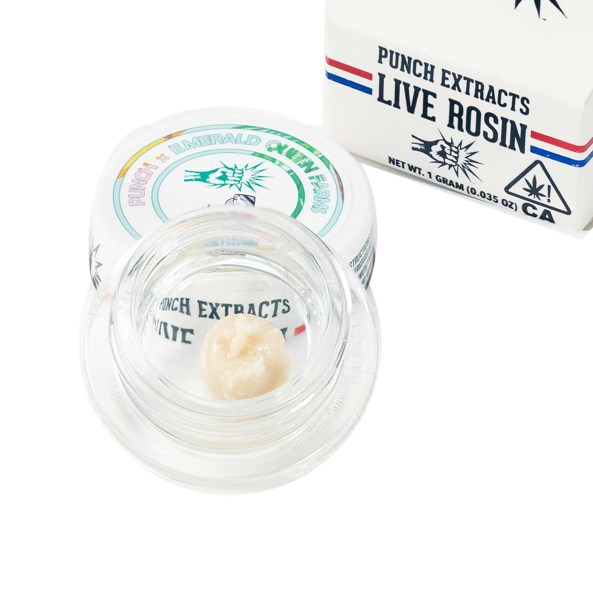 Punch | Banana Chew v2 | Tier 1 Live Rosin Cold Cure Badder | 1g