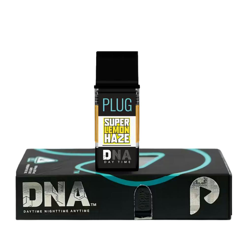 PLUG PLAY - VAPE (DISTILLATE) - 1G - SATIVA - SUPER LEMON HAZE