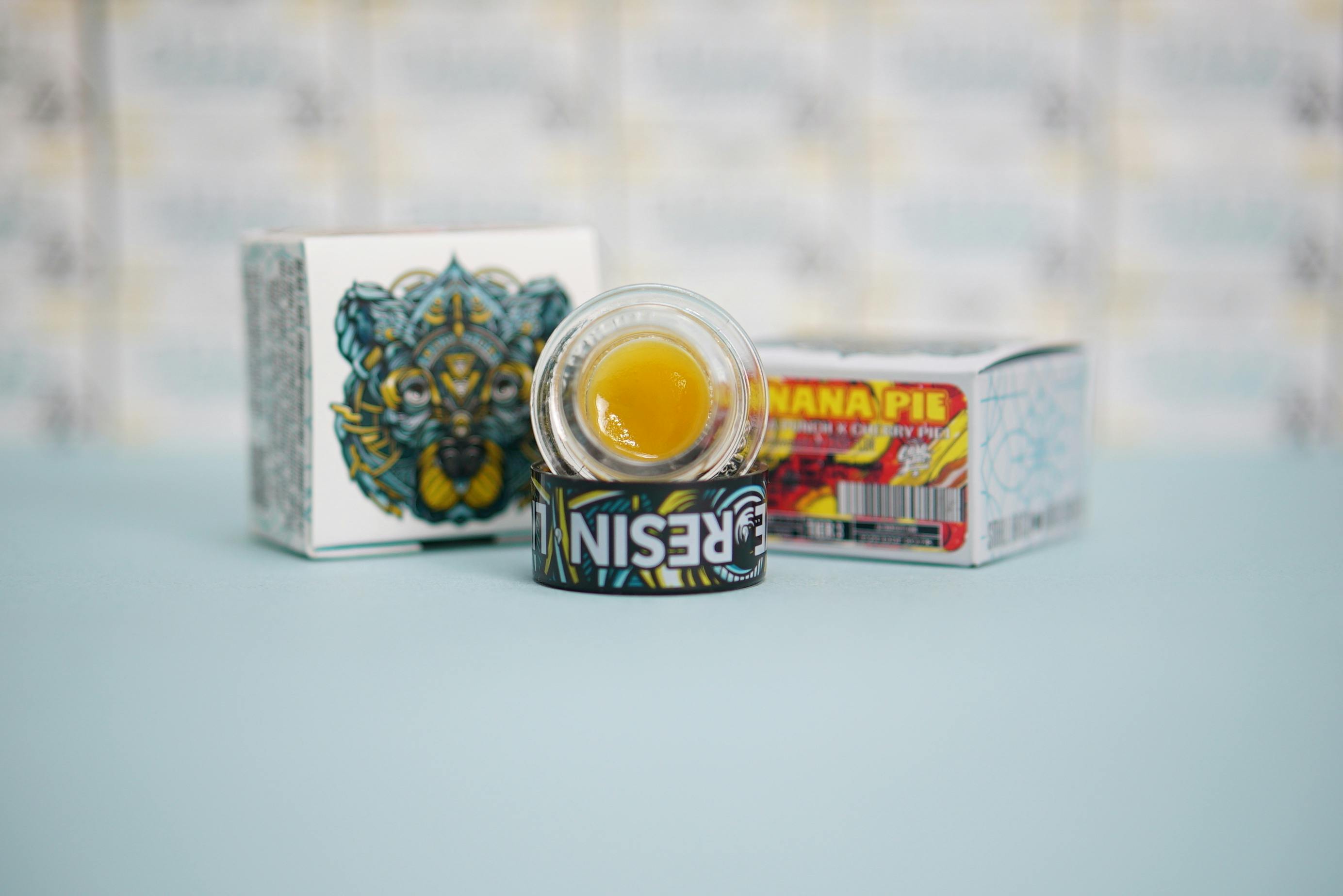 BEAR Labs - Banana Pie - Live Resin Budder Tier 3