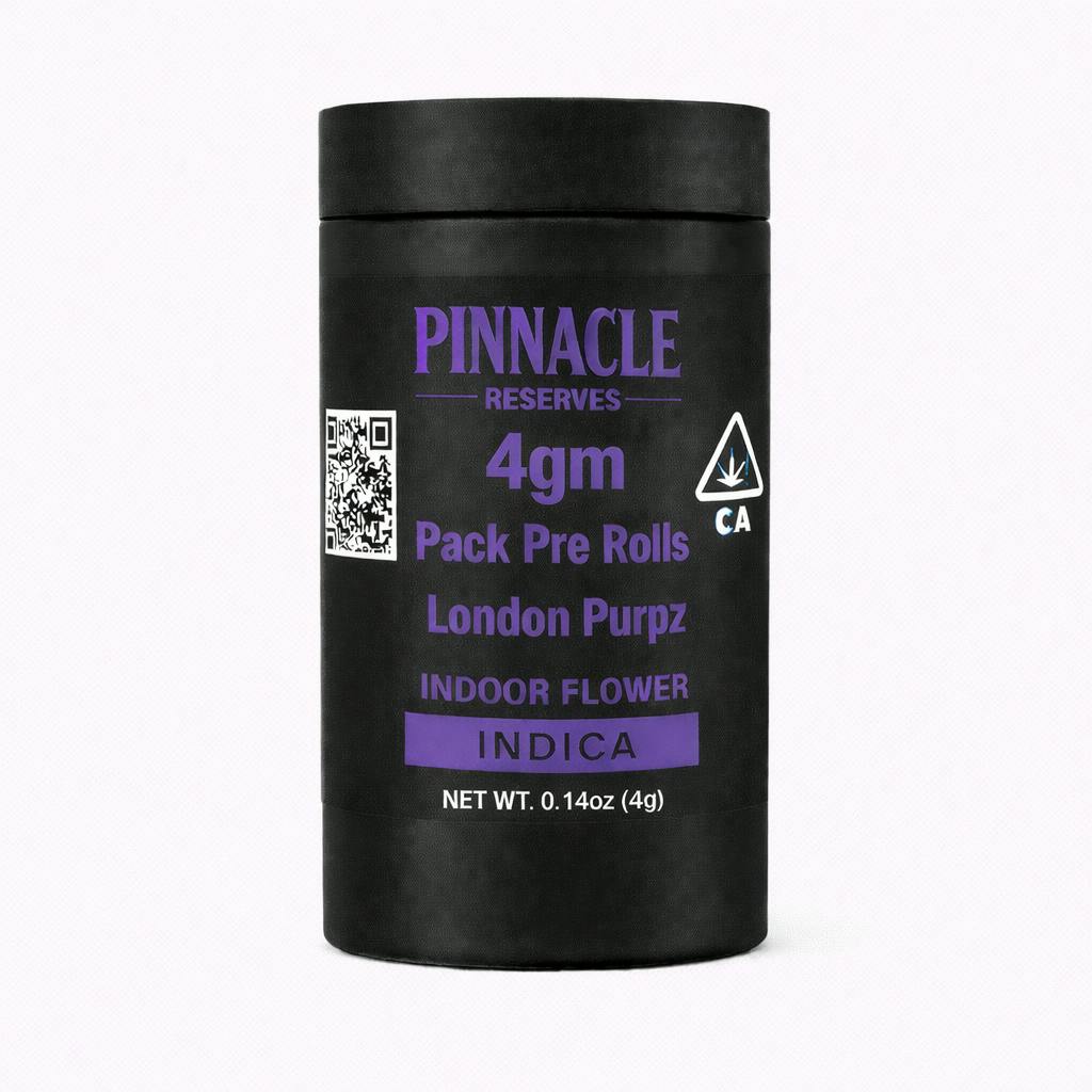 PINNACLE RESERVE London Purpz 4gm Pack Pre Rolls