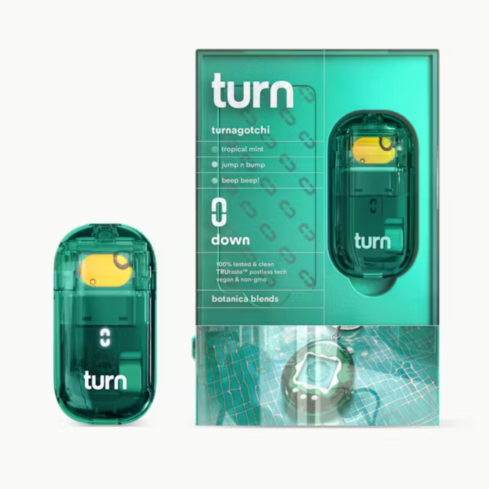 2.0g AIO | turnagotchi | botanica blends | down |