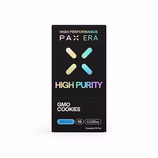 PAX High Purity THC 1g Pod GMO Cookies