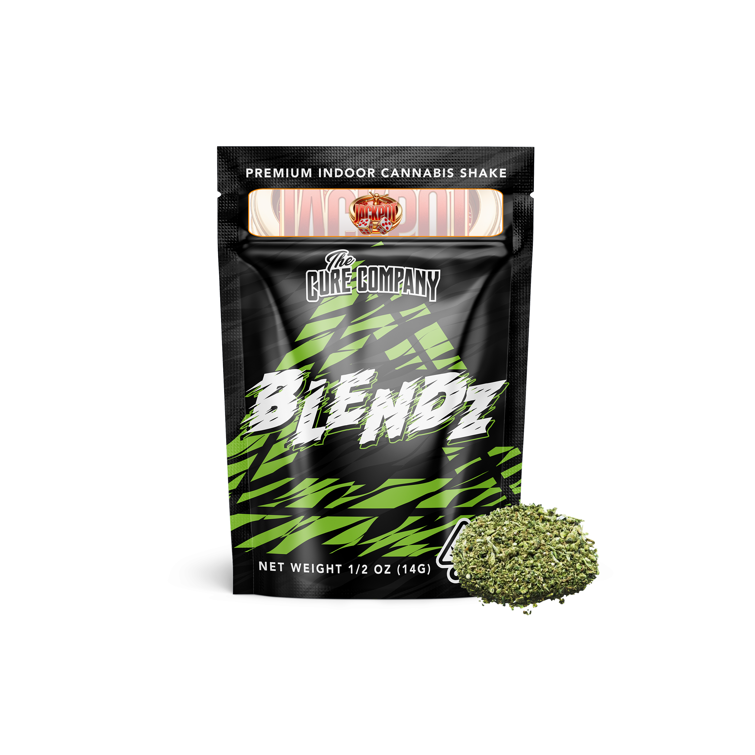The Cure Company - Jackpot - Blendz - 14 g
