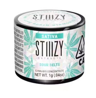 Stiiizy 1g Sour Belts Live Resin Diamonds