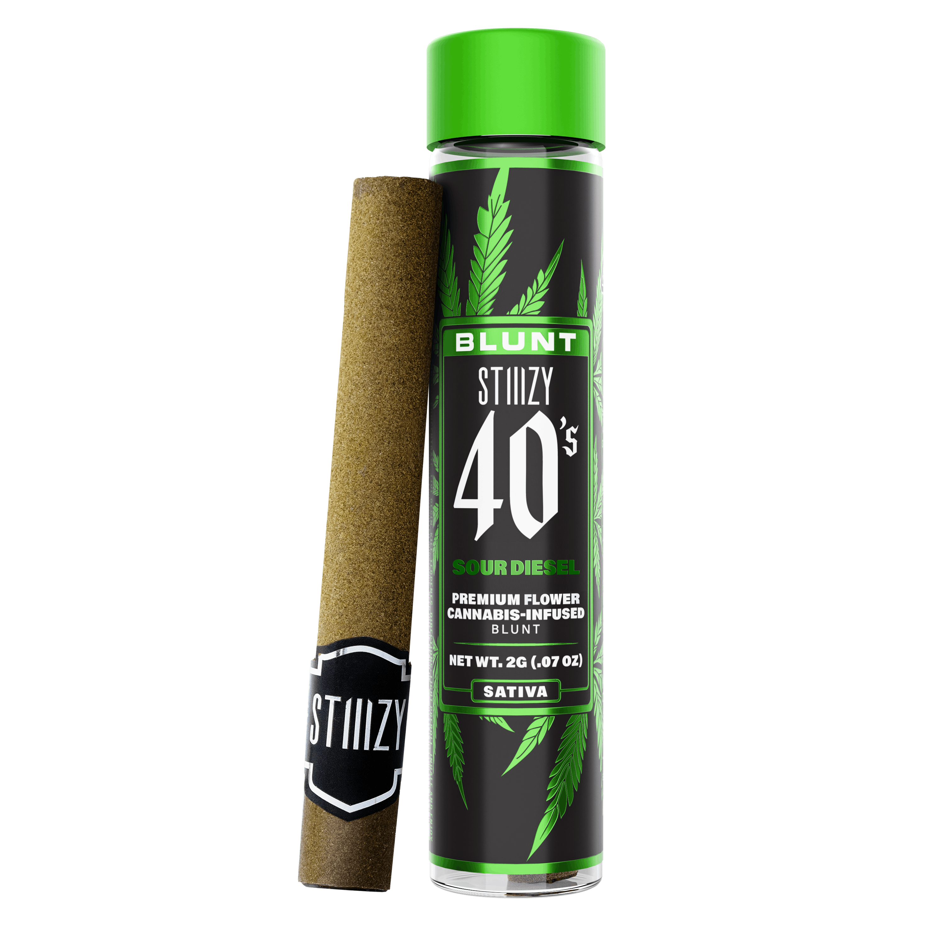 SOUR DIESEL - 2G 40's Infused Blunt
