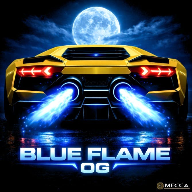 Mecca | Blue Flame OG | Big Buds | 3.5g