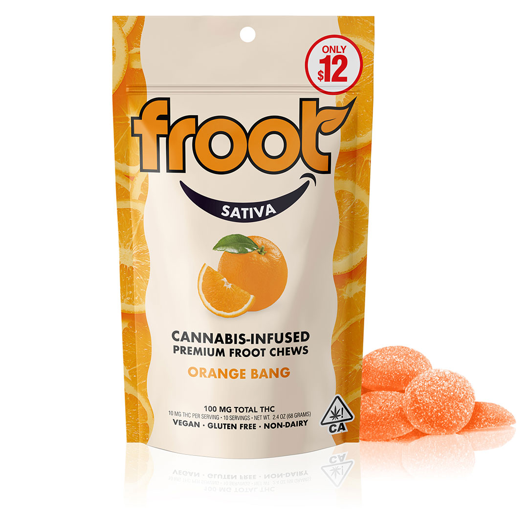 Froot Gummies - Orange Tangie 100mg