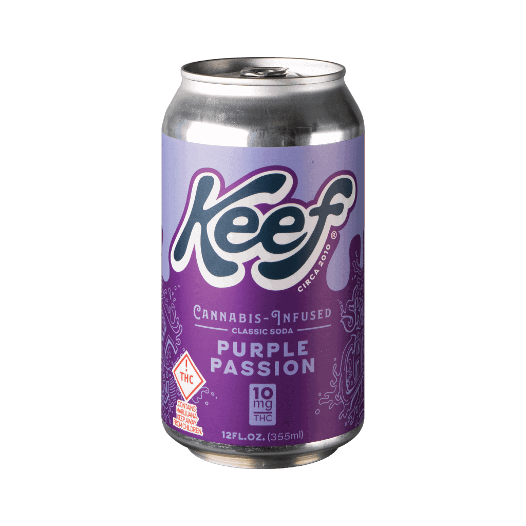 Keef Purple Passion Tonic 10mg