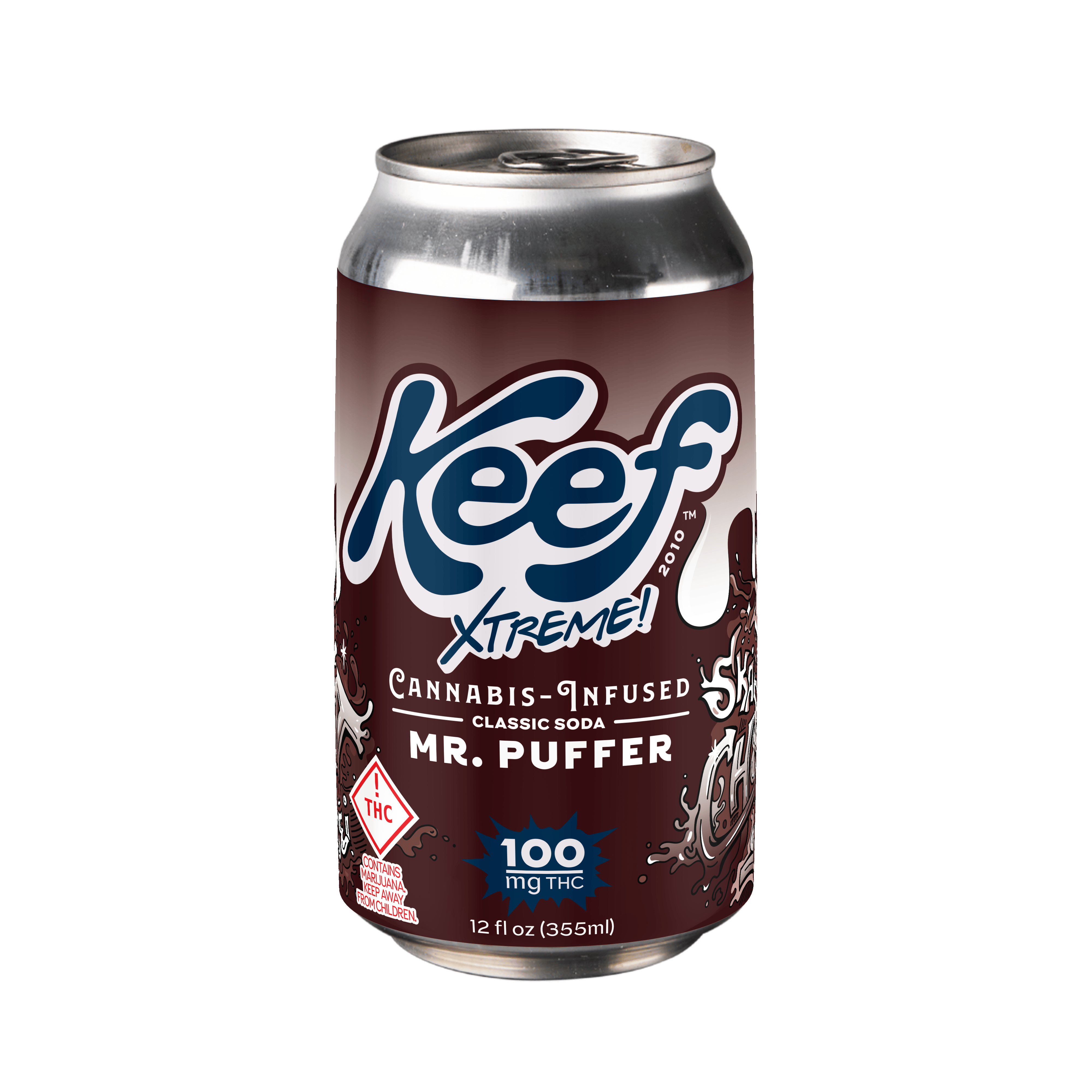 Keef Classic Soda Mr. Puffer Xtreme - 100mg