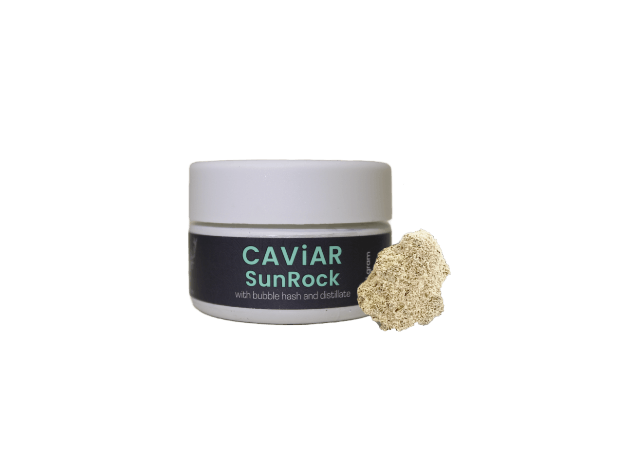 Extract - SunRock - LV Glue (HYBRID) - 1g- DAD - Dadirri