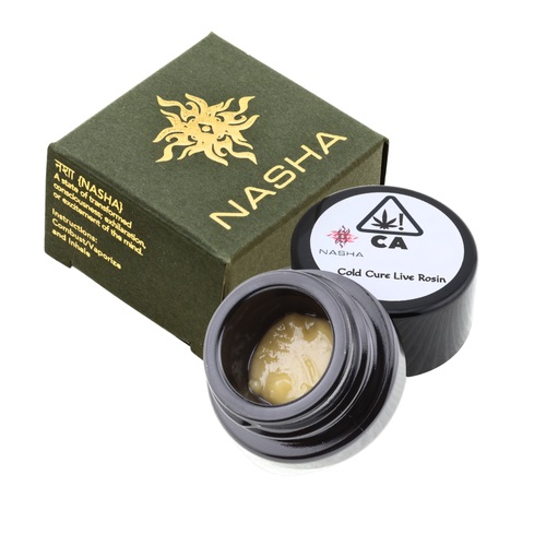 GREASE MONKEY OG COLD CURE LIVE ROSIN - 1 g