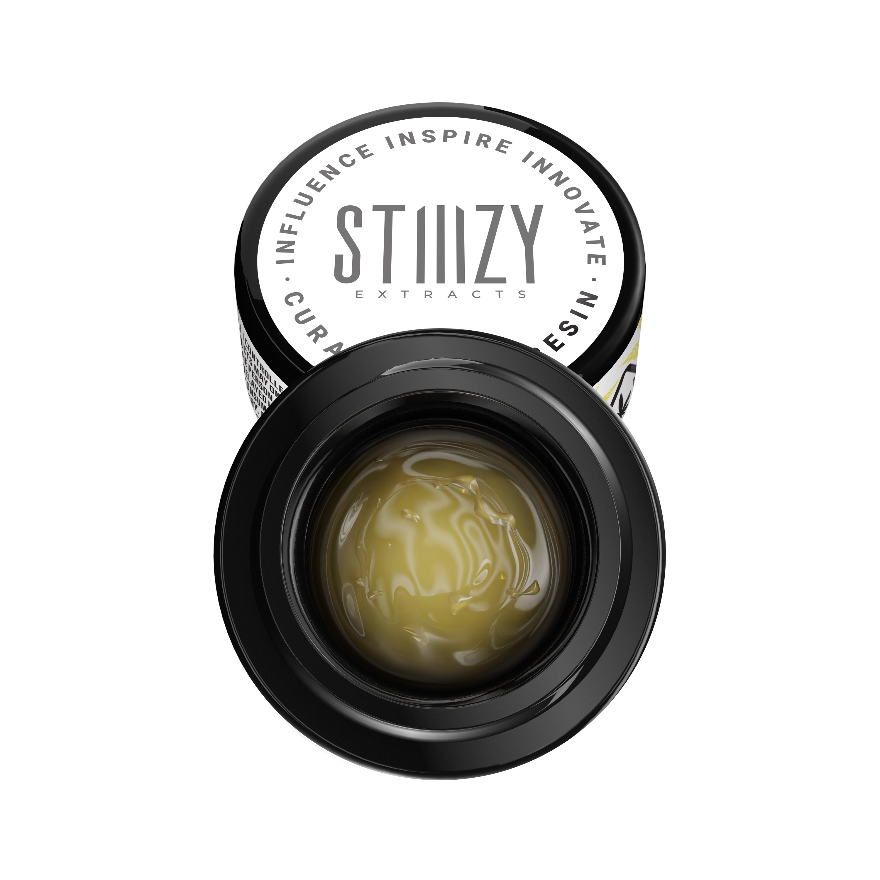 STIIIZY - ( Indica ) Live Resin - 1G - ( Banana Mac ) - Concentrate