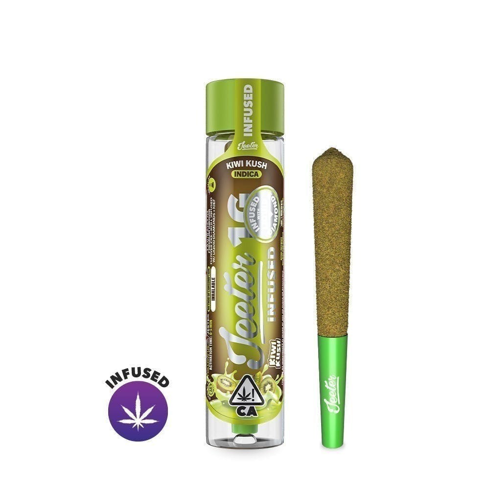 Jeeter | Kiwi Kush | Infused Joint | 1g