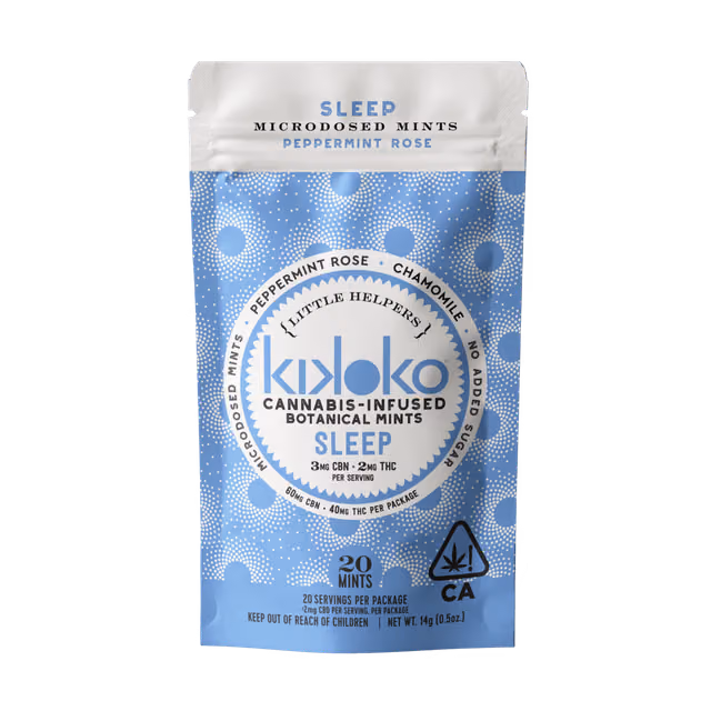 Little Helpers Botanical Mints, SLEEP