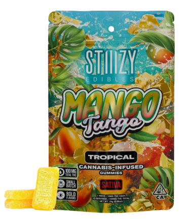 Stiiizy - Mango Tango Gummies (100MG)