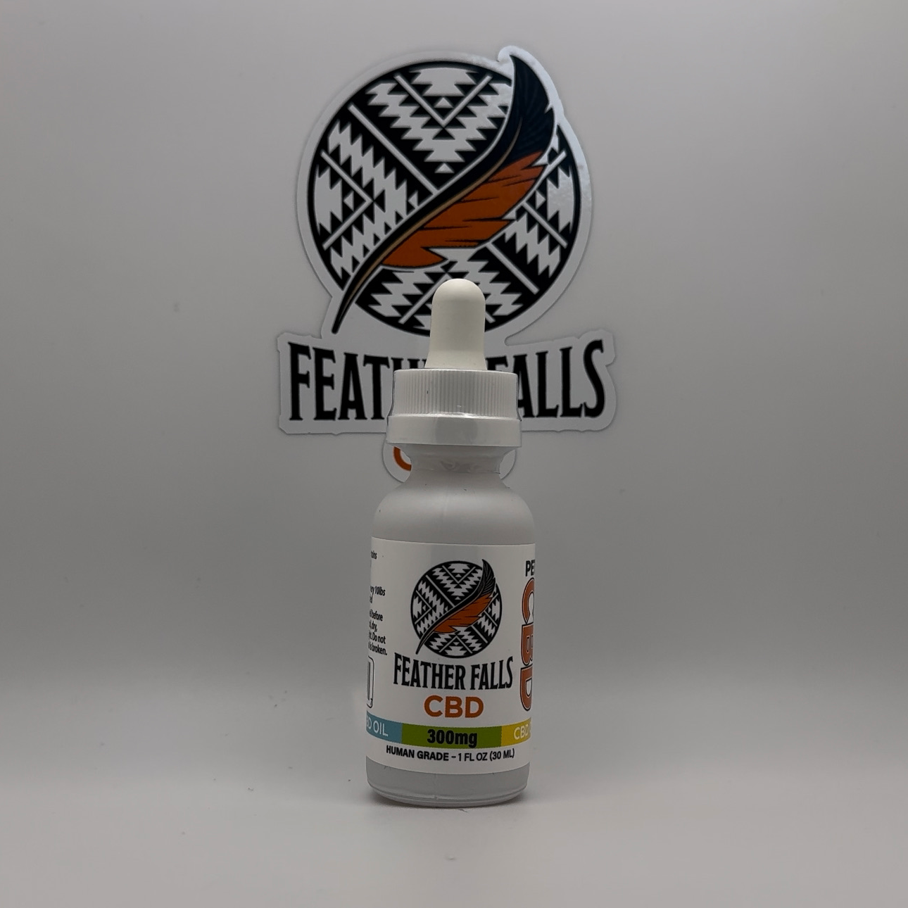 MIC FF CBD pet tincture 300mg
