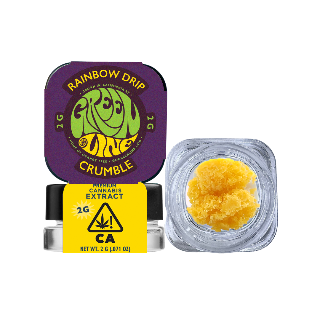 Rainbow Drip 2G Crumble