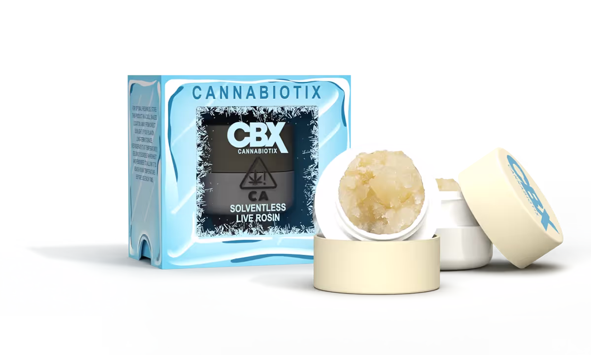 CBX | Rosin 1G | T2 | H | Cereal Milk