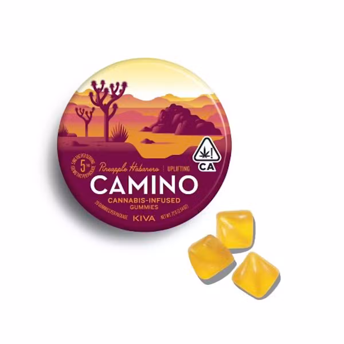 Camino - Pineapple Habanero (s) - Gummies - 100mg