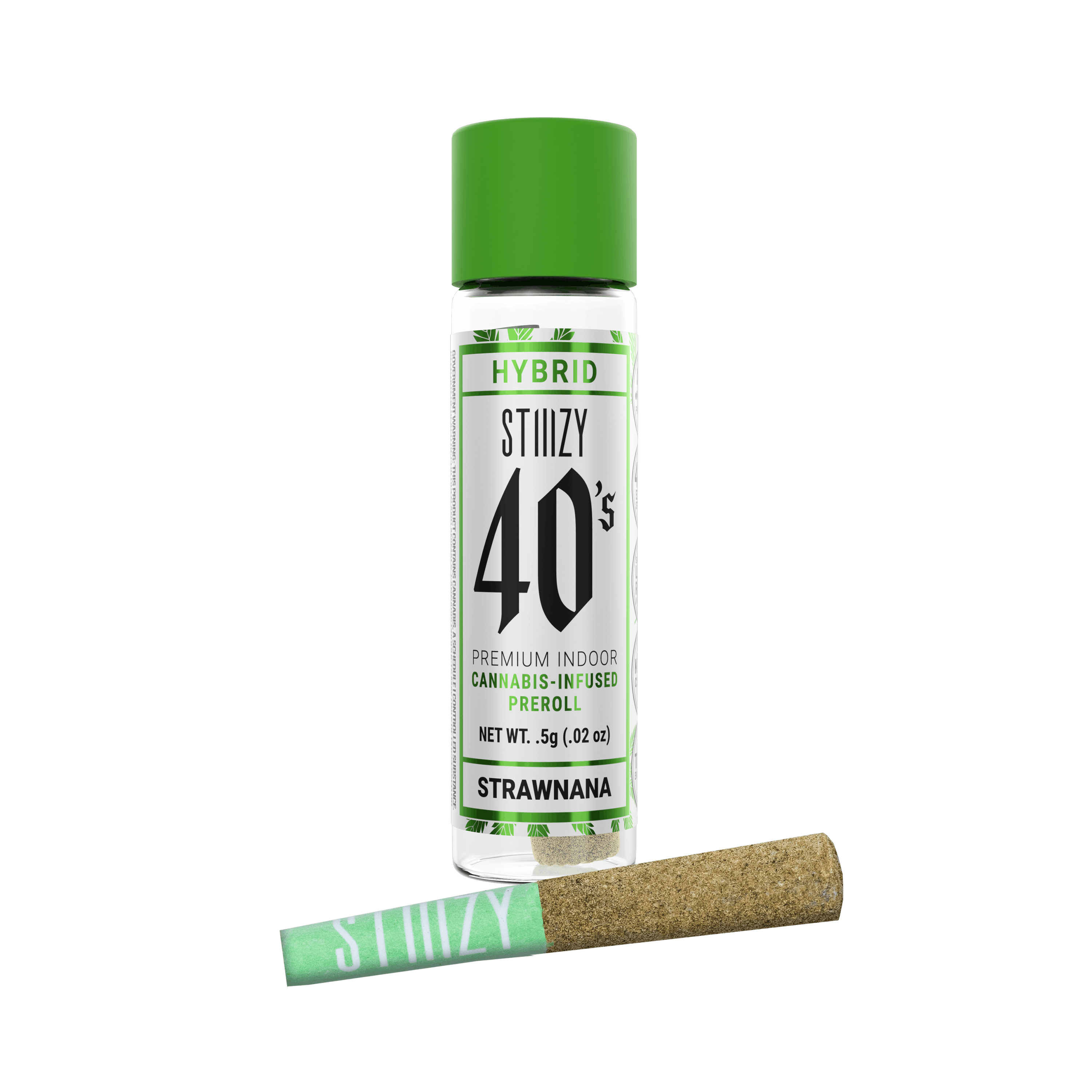STIIIZY 40s | Skywalker OG Infused Pre-Roll 1g