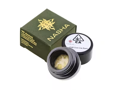 Nasha - Grape Jam (i) - Cold Cure Live Rosin - 1g