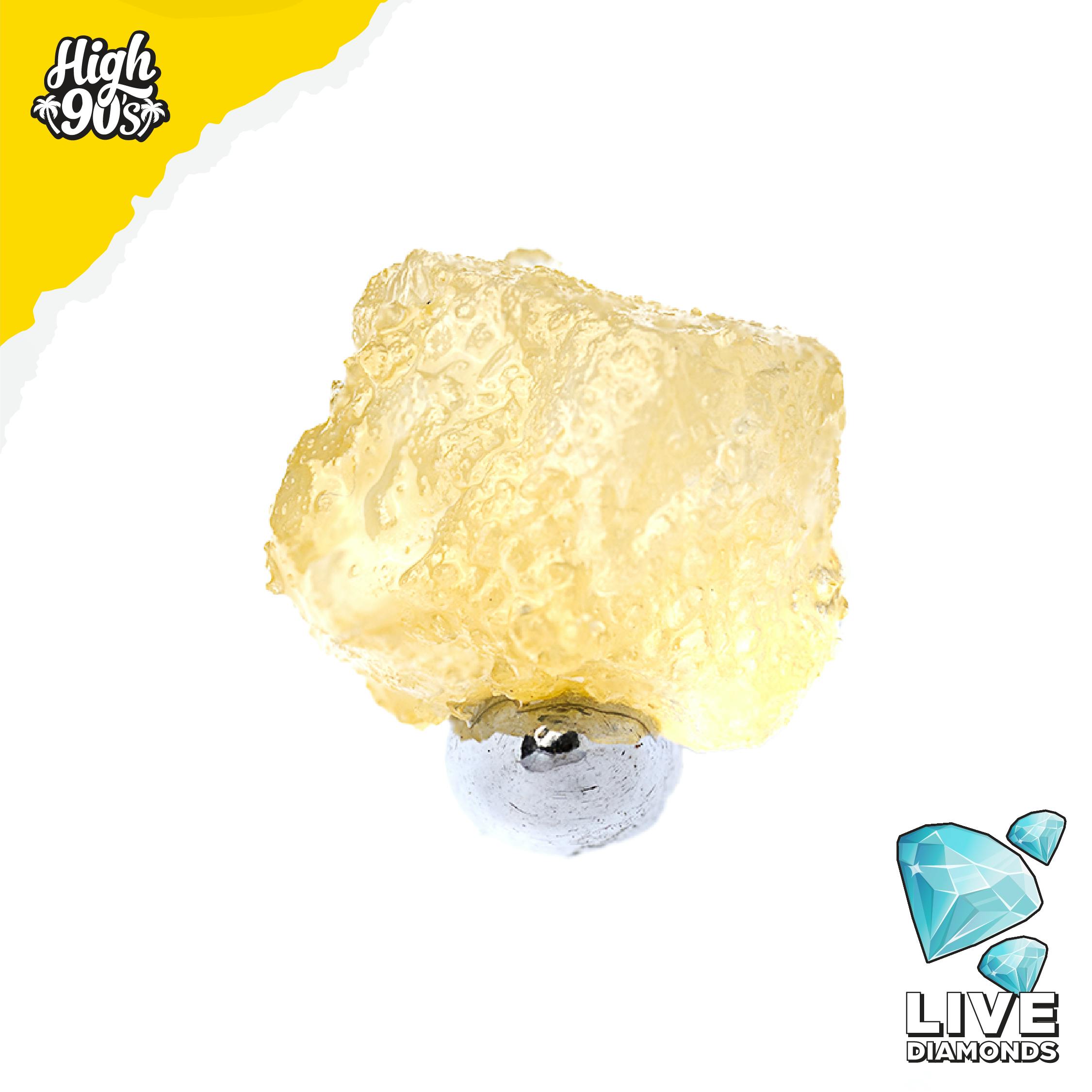 High 90s : Nineties OG 1g Live Diamonds