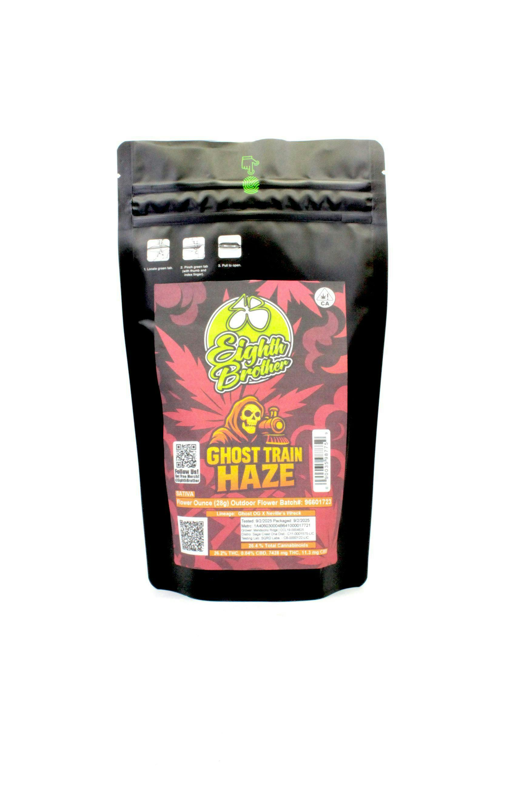 Eighth Brother | Ghost Train Haze | Smalls | 28g