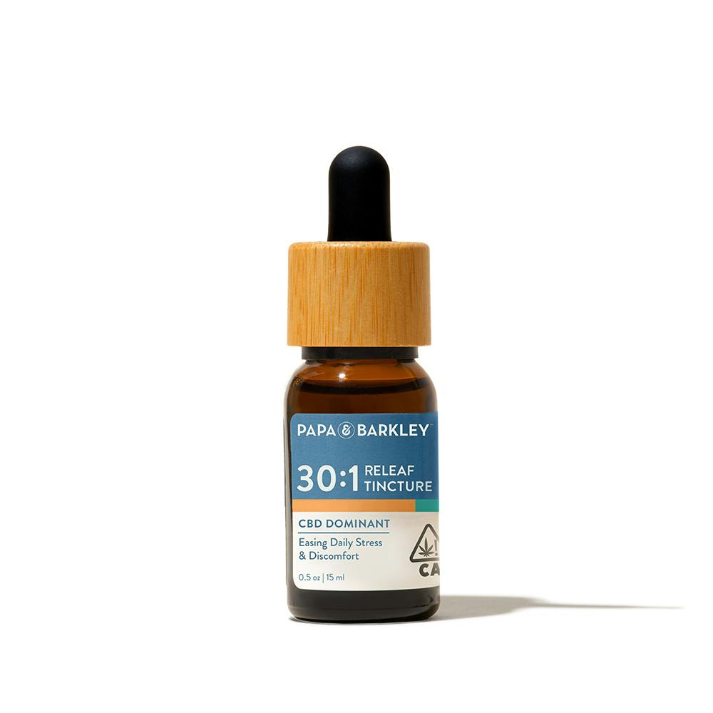 P&B | Tincture 15mL | 30:1 CBD Dominant