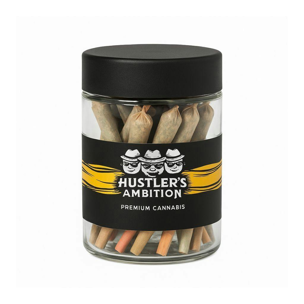 Hustler's Ambition Gorilla Grapes (H) Pre-Roll Multipack 1g 17pk