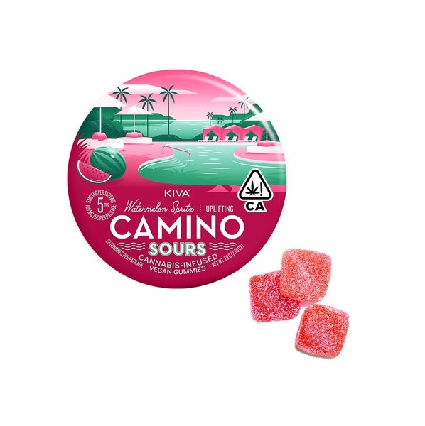 Camino - Watermelon Spritz (Sour) - 100mg
