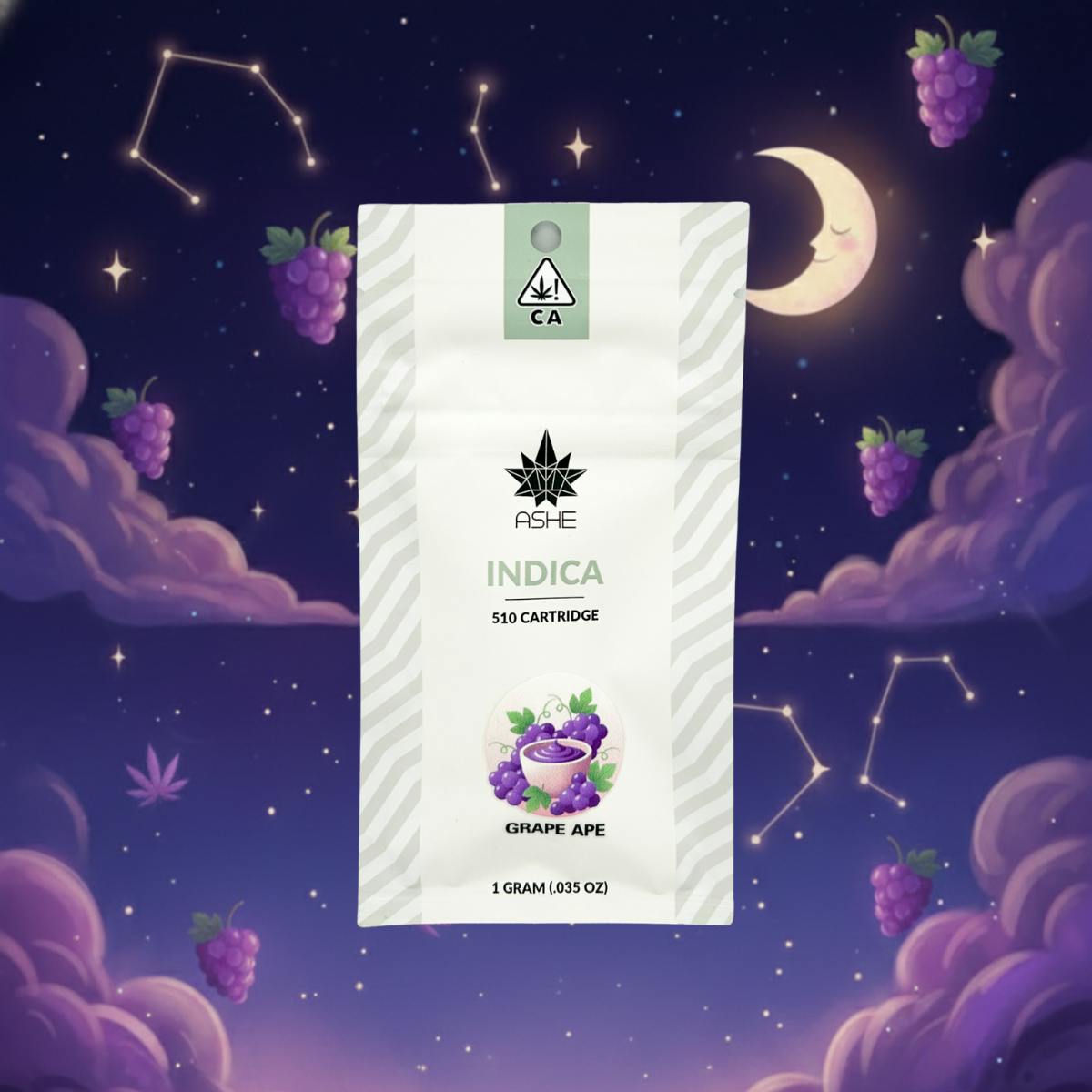 Grape Ape - Cart - 1g