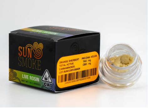 LIVE ROSIN BLUE BLAZE NECTAR 1G - 1 g