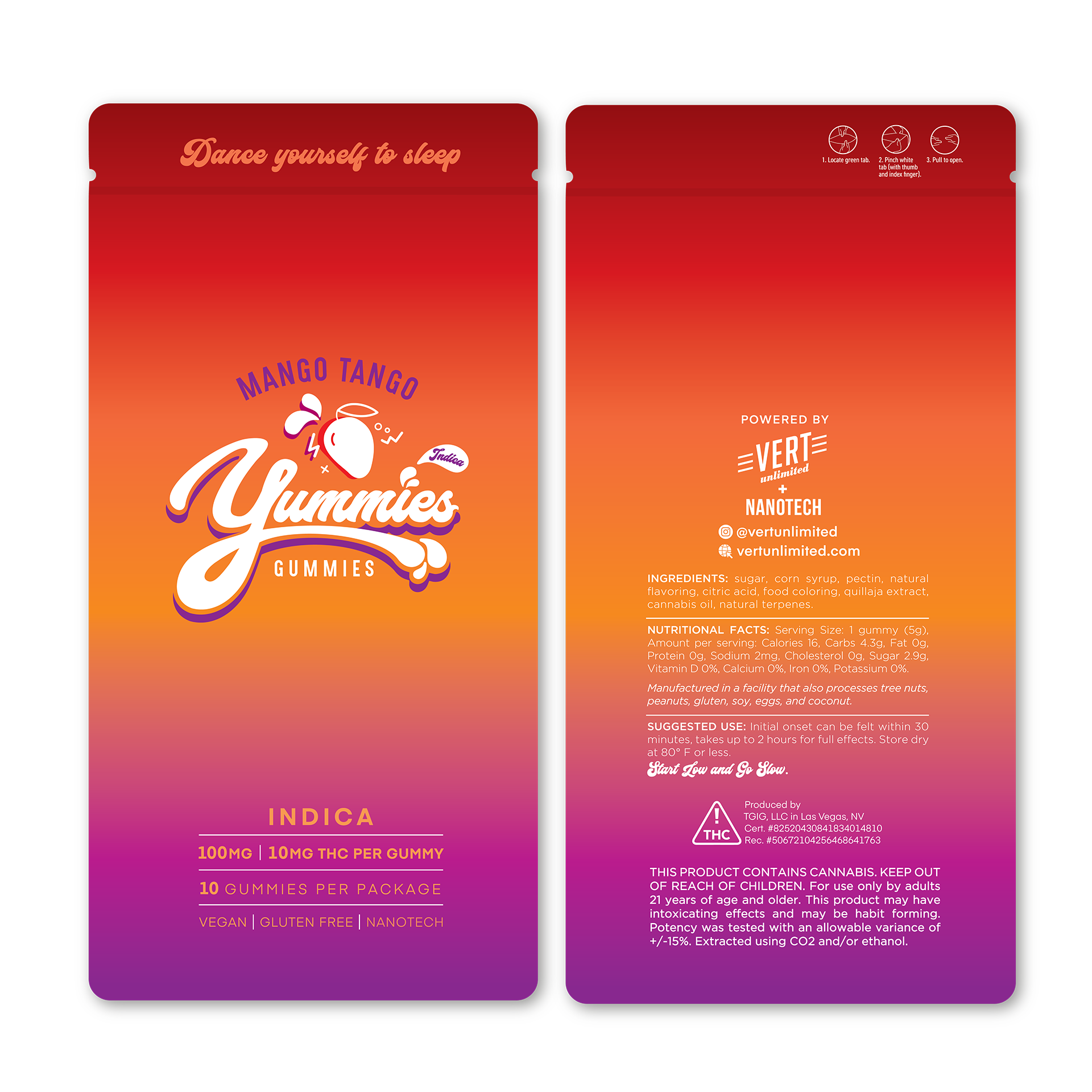 Gummies - Mango Tango (I)