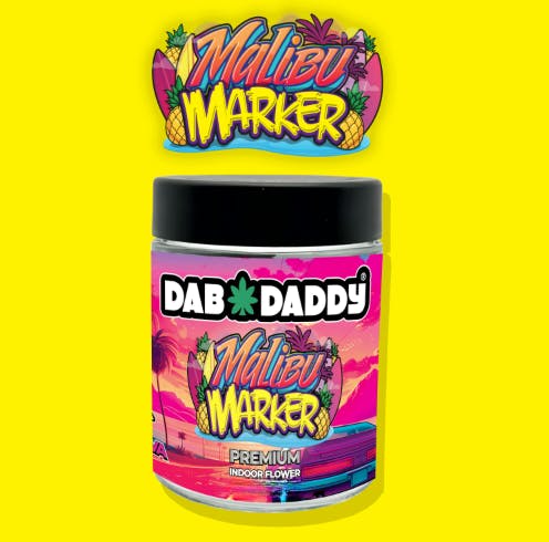Dab Daddy - Malibu Marker - 3.5g