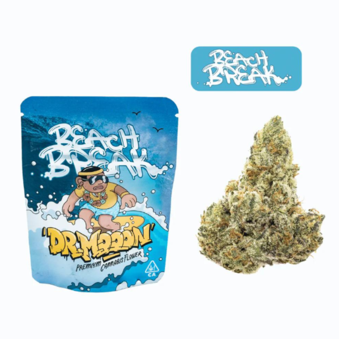 Dr. Mooon - Beach Break (Sativa) Flower (7g)