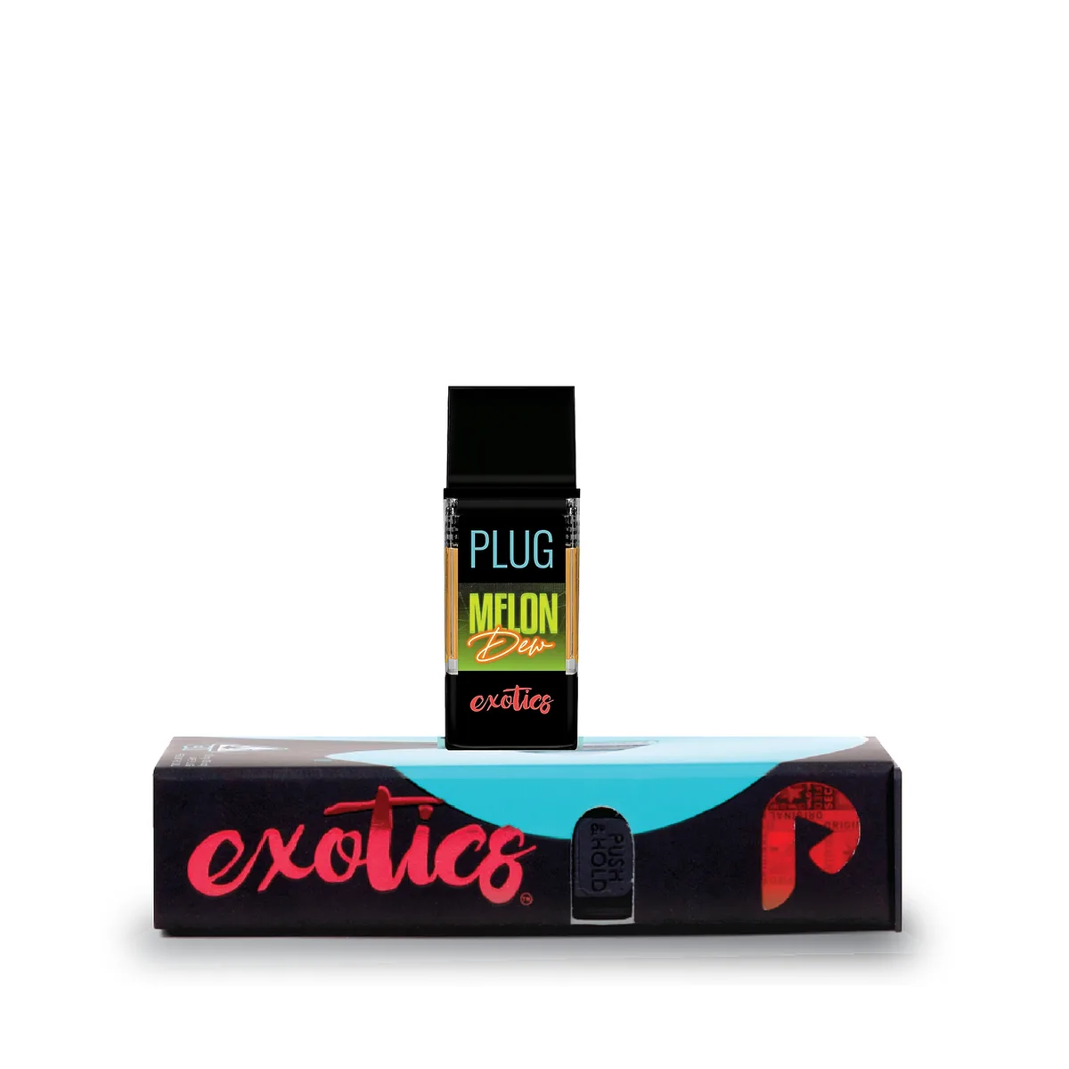 VAPE - 1g PLUG™ EXOTICS: Melon Dew