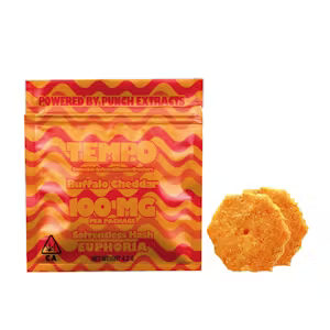 BUFFALO CHEDDER 2 CRACKERS 100MG