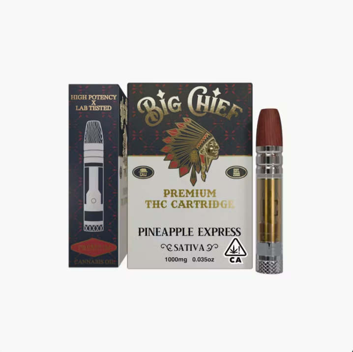 PINEAPPLE EXPRESS - 1G THC Cartridge